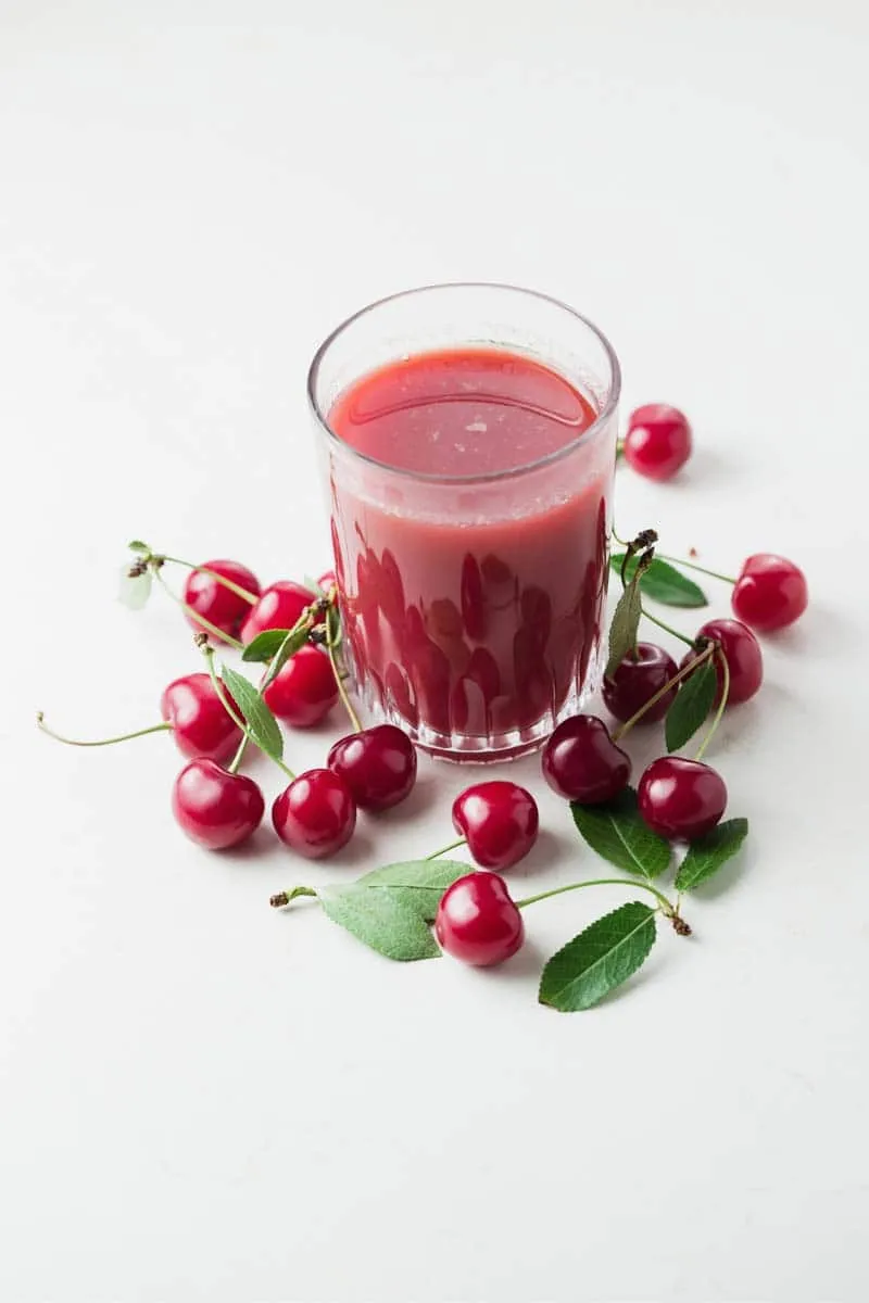 Turkish sour cherry drink