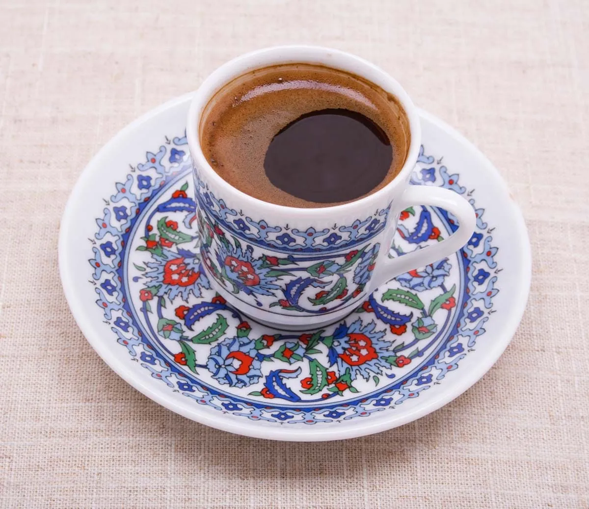 Turkish coffee is one of the most popular Turkish drink