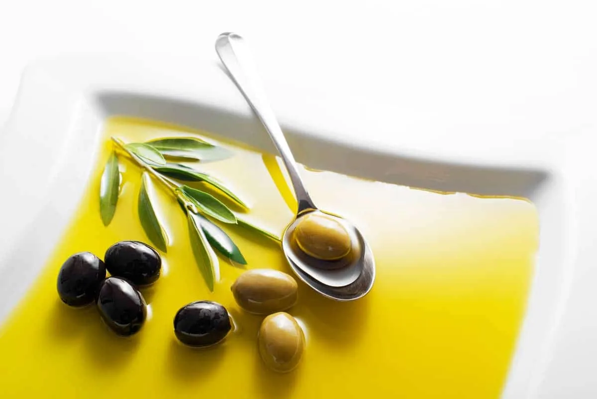Vegetables and Olive Oil in Turkish Cuisine