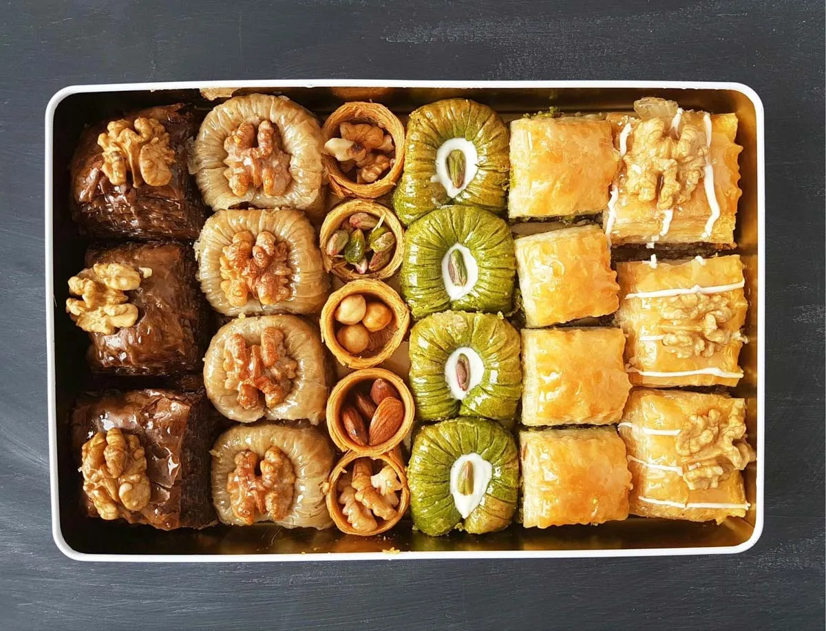 Baklava Types: 14 Best & Different Kinds of Baklava (Traditional & Exotic)