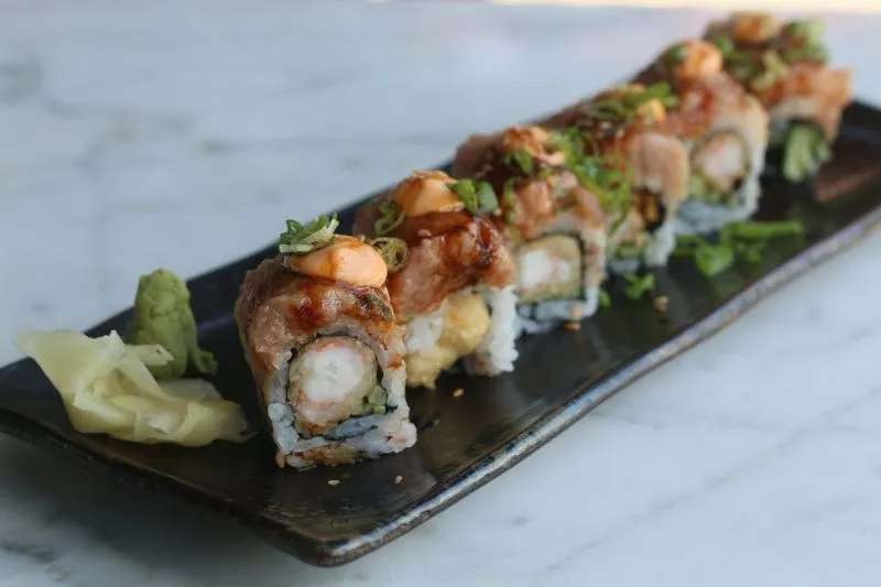 Ioki is one of the best sushi restaurants in Istanbul
