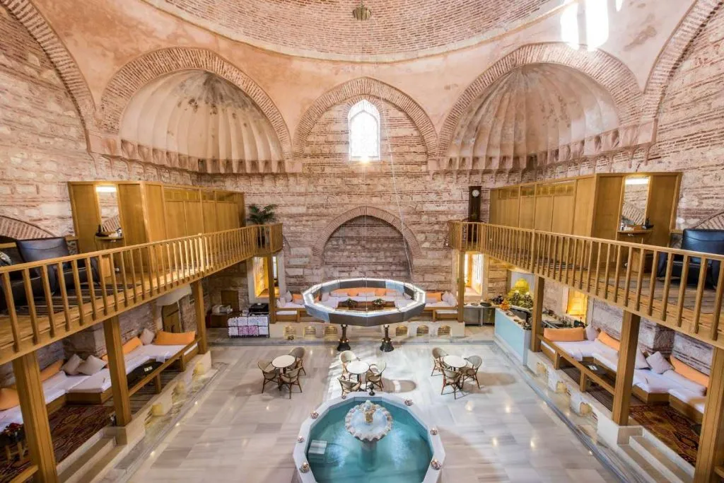 Kılıç Ali Paşa Hamamı is one of the best hamam in Istanbul 