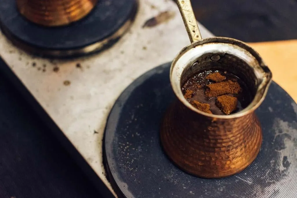 how to make Turkish coffee