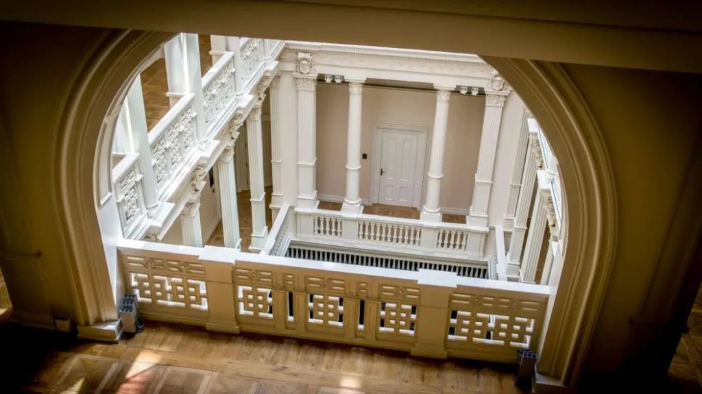 SALT Galata library and gallery in Beyoğlu