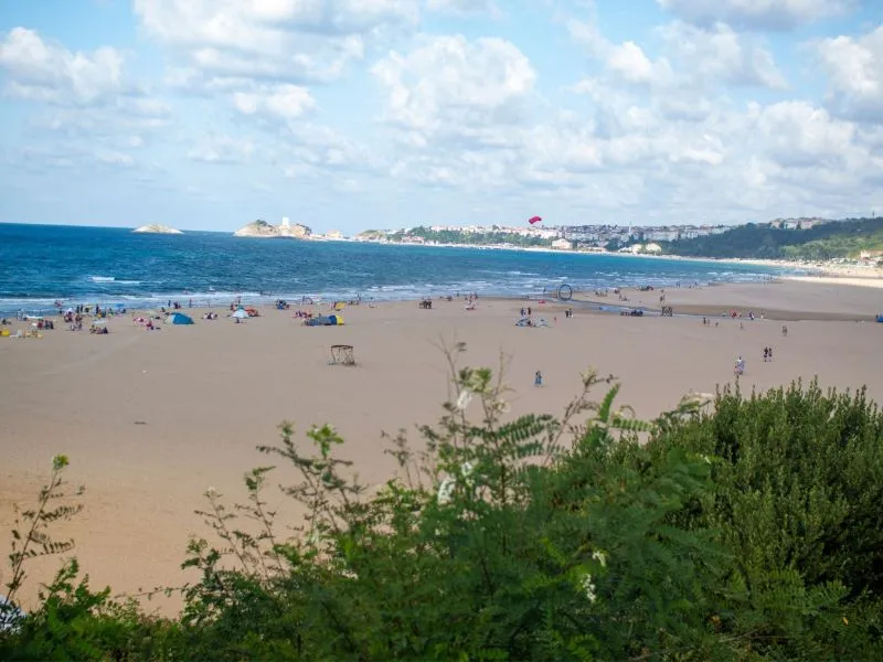 Ayazma beach is one of the best public beaches in Istanbul