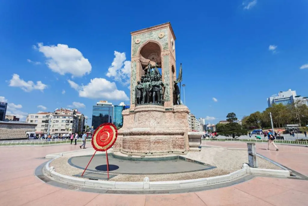 Taksim Square in Istanbul