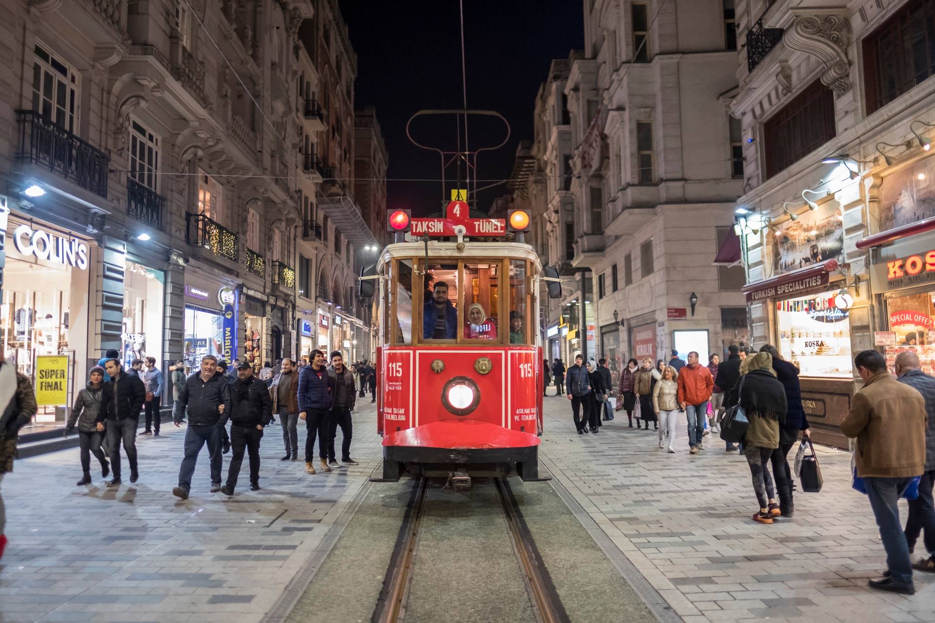 Taksim Evening food tour, Istanbul
