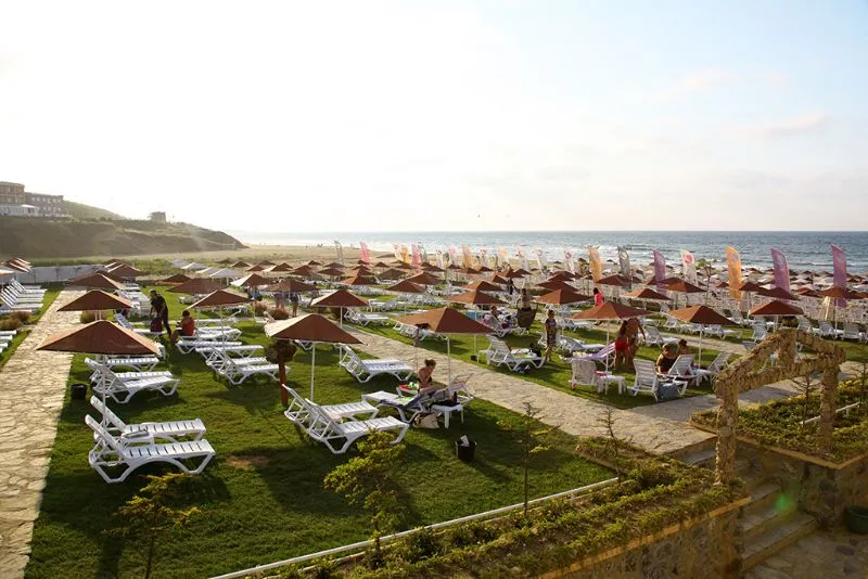 Tırmata Beach is one of the best private beaches in Istanbul